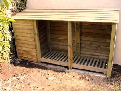 Bespoke Garden Storage Solutions  Charmed Wood Customised